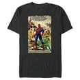 thumbnail image 1 of Marvel The Amazing Spider-Man Comic - Short Sleeve Blended T-Shirt for Adults -Customized-Dark Heather, 1 of 5