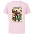 thumbnail image 1 of Marvel The Amazing Spider-Man Comic - Short Sleeve Cotton T-Shirt for Adults -Customized-Soft Pink, 1 of 5