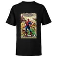 thumbnail image 1 of Marvel The Amazing Spider-Man Comic - Short Sleeve T-Shirt for Kids -Customized-Black, 1 of 5