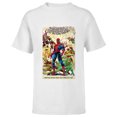thumbnail image 1 of Marvel The Amazing Spider-Man Comic - Short Sleeve T-Shirt for Kids -Customized-White, 1 of 5