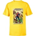 thumbnail image 1 of Marvel The Amazing Spider-Man Comic - Short Sleeve T-Shirt for Kids -Customized-Yellow, 1 of 5