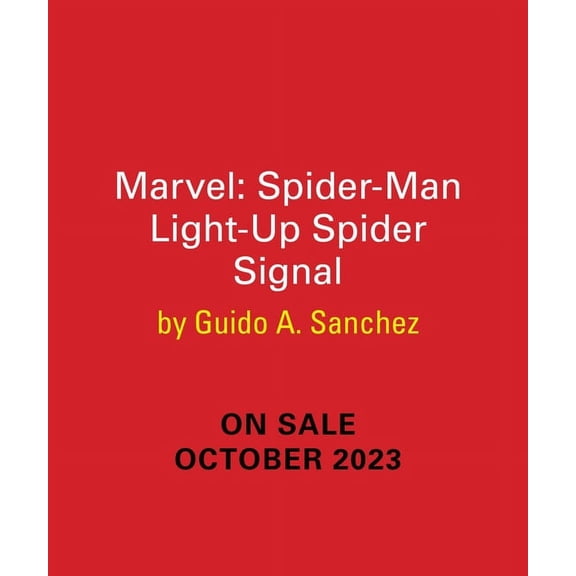 Rp Minis Marvel: The Amazing Spider-Man Light-Up Spider-Signal, (Paperback)