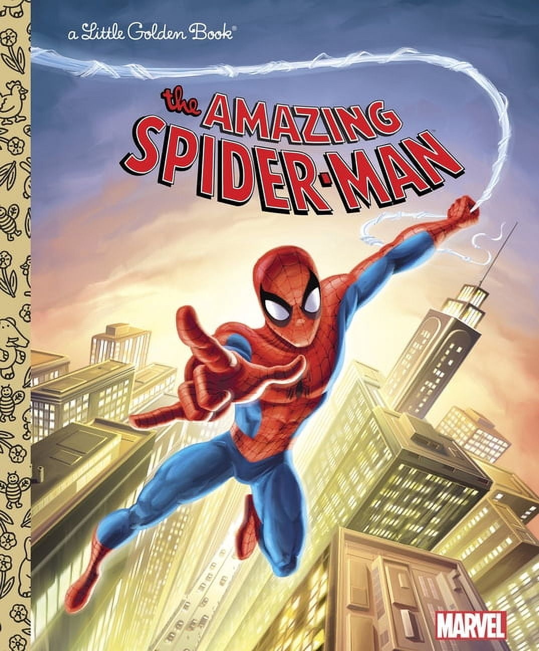 Little Golden Book The Amazing Spider-Man (Marvel: Spider-Man