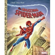 FRANK BERRIOS; ANDREA CAGOL Little Golden Book The Amazing Spider-Man (Marvel: Spider-Man), (Hardcover)