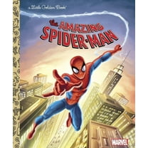 Little Golden Book The Amazing Spider-Man (Marvel: Spider-Man), (Hardcover)