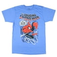 thumbnail image 1 of Marvel The Amazing Spider-Man T-Shirt Men's Power and Responsibility Adult Comic Superhero Tee, 1 of 3