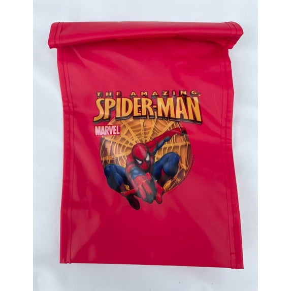 Marvel The Amazing Spiderman Lunch Bag