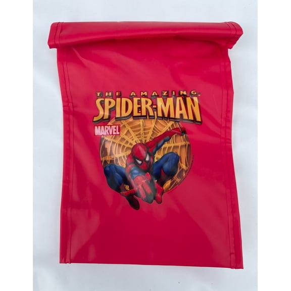 Marvel The Amazing Spiderman Lunch Bag