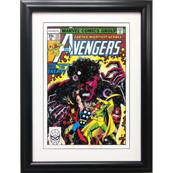 Marvel "The Avengers" # 175 Framed Comic Book Poster Generic