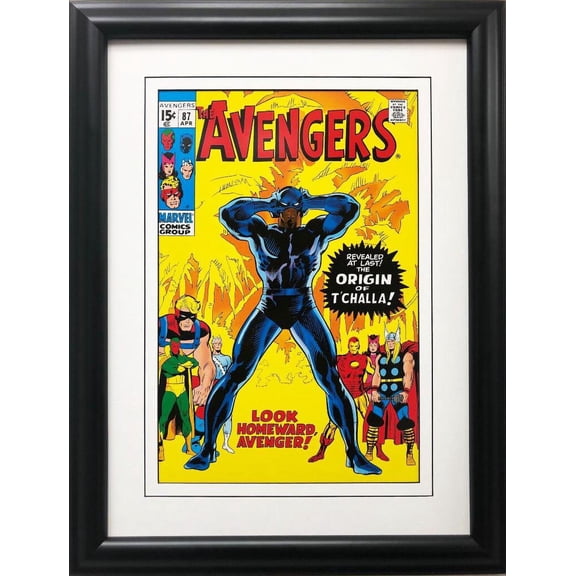 Marvel "The Avengers" # 87 Framed Comic Book Poster Generic