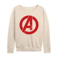 thumbnail image 1 of Marvel The Avengers - A Logo - Women's French Terry Pullover Sweatshirt, 1 of 5