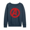 thumbnail image 1 of Marvel The Avengers - A Logo - Women's French Terry Pullover Sweatshirt, 1 of 5