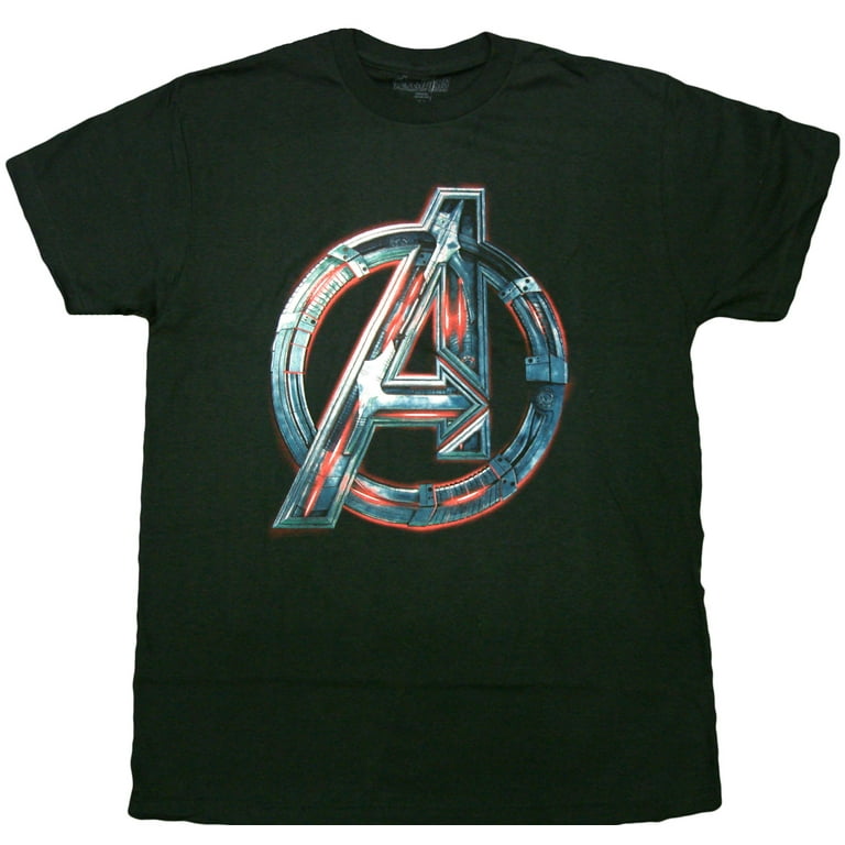 Avengers t hotsell shirt logo