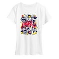 thumbnail image 1 of Marvel The Avengers - Graffiti - Women's Short Sleeve Graphic T-Shirt, 1 of 4