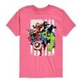 thumbnail image 1 of Marvel The Avengers - American Flag - Toddler And Youth Short Sleeve Graphic T-Shirt, 1 of 4