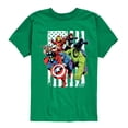 thumbnail image 1 of Marvel The Avengers - American Flag - Toddler And Youth Short Sleeve Graphic T-Shirt, 1 of 5
