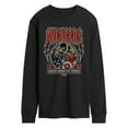 thumbnail image 1 of Marvel The Avengers - Band Tee Style - Adult Long Sleeve Graphic T-Shirt, 1 of 5