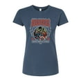 thumbnail image 1 of Marvel The Avengers - Band Tee Style - Juniors Fitted Graphic T-Shirt, 1 of 5