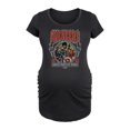 thumbnail image 1 of Marvel The Avengers - Band Tee Style - Maternity Scoop Neck Graphic T-Shirt, 1 of 5