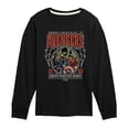 thumbnail image 1 of Marvel The Avengers - Band Tee Style - Toddler And Youth Long Sleeve Graphic T-Shirt, 1 of 5