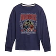 thumbnail image 1 of Marvel The Avengers - Band Tee Style - Toddler And Youth Long Sleeve Graphic T-Shirt, 1 of 5