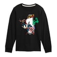 thumbnail image 1 of Marvel The Avengers - Birthday 4 - Toddler And Youth Long Sleeve Graphic T-Shirt, 1 of 5