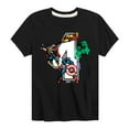 thumbnail image 1 of Marvel The Avengers - Birthday 4 - Toddler And Youth Short Sleeve Graphic T-Shirt, 1 of 5