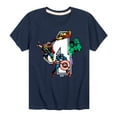 thumbnail image 1 of Marvel The Avengers - Birthday 4 - Toddler And Youth Short Sleeve Graphic T-Shirt, 1 of 5