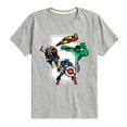 thumbnail image 1 of Marvel The Avengers - Birthday 5 - Toddler And Youth Short Sleeve Graphic T-Shirt, 1 of 5
