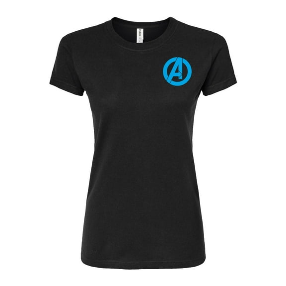 Marvel The Avengers - Black Widow Comic - Juniors Fitted Graphic T-Shirt