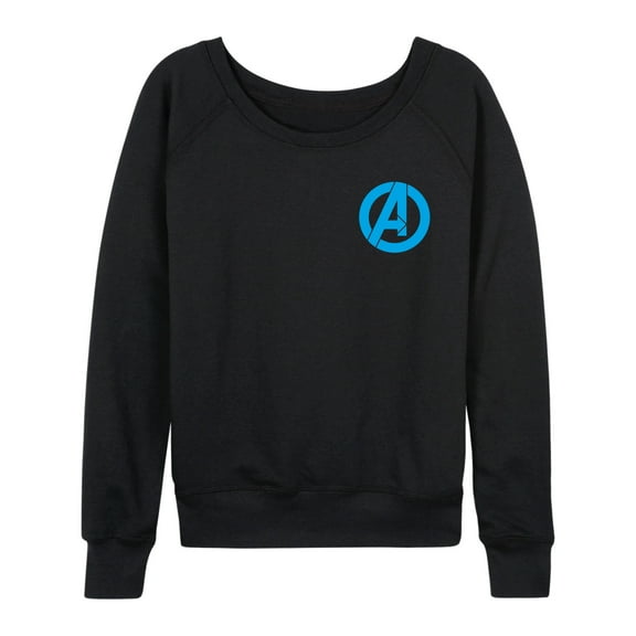 Marvel The Avengers - Black Widow Comic - Women's French Terry Pullover Sweatshirt