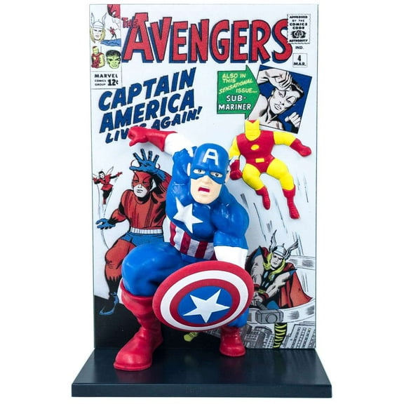 The Avengers 3D Comic Standee by LOOT Crate