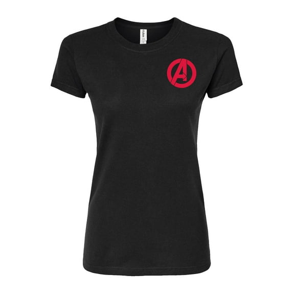 Marvel The Avengers - Captain America Comic - Juniors Fitted Graphic T-Shirt