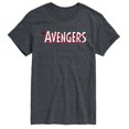 thumbnail image 1 of Marvel The Avengers - Cast - Adult Short Sleeve Graphic T-Shirt, 1 of 5