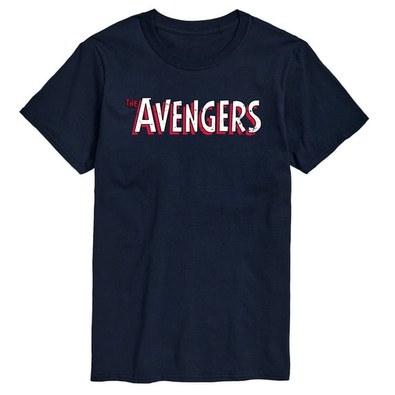 Marvel The Avengers - Cast - Adult Short Sleeve Graphic T-Shirt
