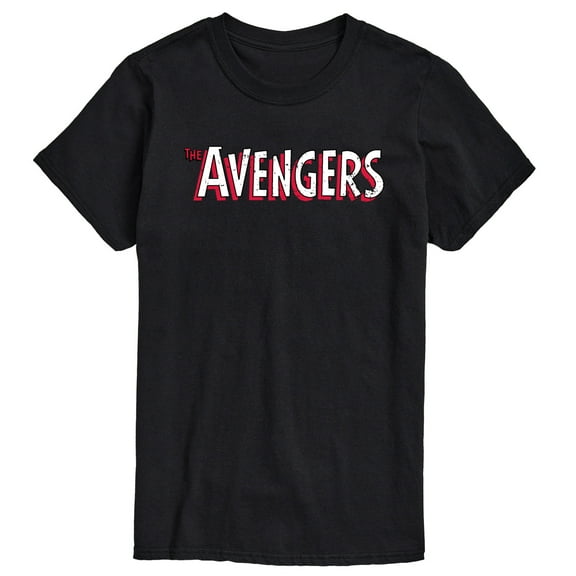 Marvel The Avengers - Cast - Adult Short Sleeve Graphic T-Shirt