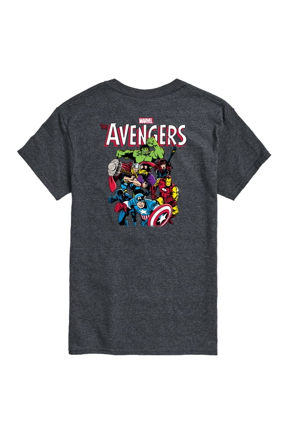 The Avengers - Cast - Adult Short Sleeve Graphic T-Shirt