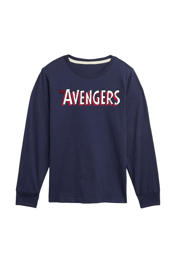 The Avengers - Cast - Toddler And Youth Long Sleeve Graphic T-Shirt