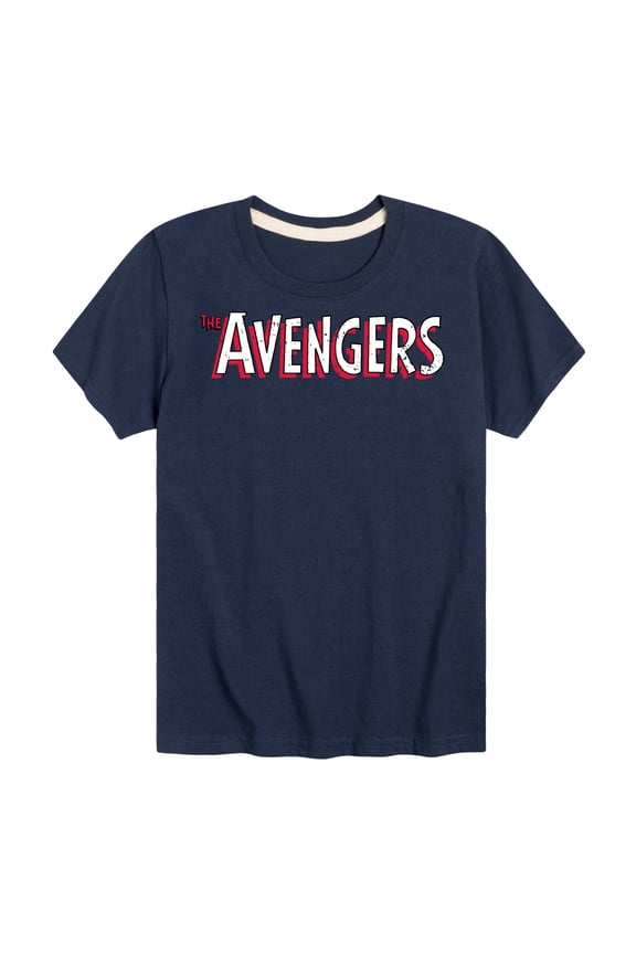 The Avengers - Cast - Toddler And Youth Short Sleeve Graphic T-Shirt