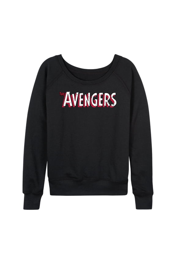 The Avengers - Cast - Women's French Terry Pullover Sweatshirt
