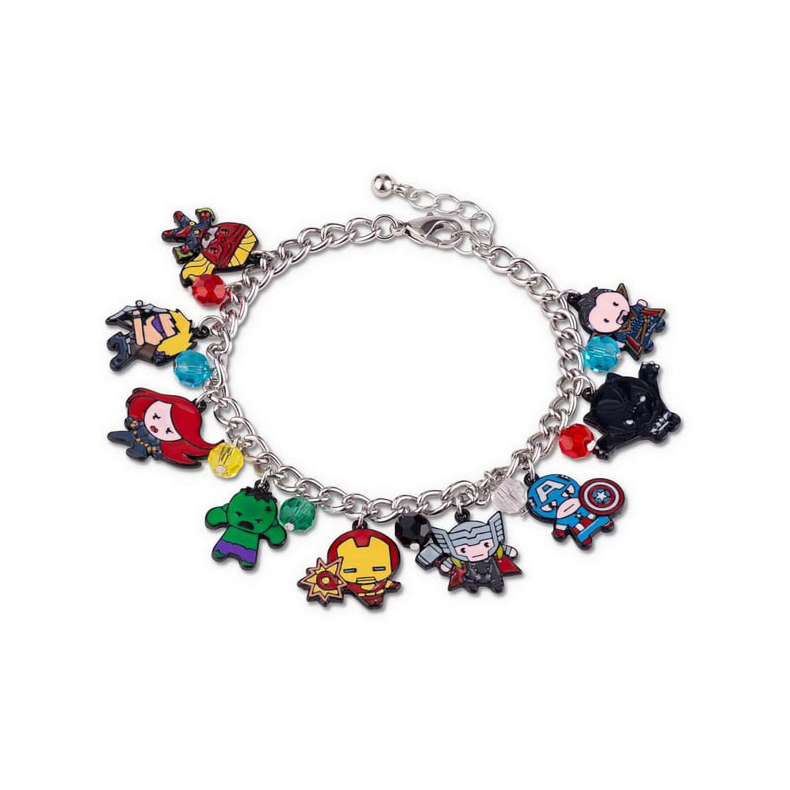 Marvel The Avengers Infinity Stones Chain Bracelet | Gold plated | Pandora  US