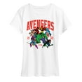thumbnail image 1 of Marvel The Avengers - Collegiate - Women's Short Sleeve Graphic T-Shirt, 1 of 5