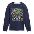 thumbnail image 1 of Marvel The Avengers - Concert Tee Style - Toddler And Youth Long Sleeve Graphic T-Shirt, 1 of 4
