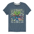 thumbnail image 1 of Marvel The Avengers - Concert Tee Style - Toddler And Youth Short Sleeve Graphic T-Shirt, 1 of 5