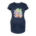 thumbnail image 1 of Marvel The Avengers - Easter Stickers - Maternity Scoop Neck Graphic T-Shirt, 1 of 5