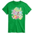 thumbnail image 1 of Marvel The Avengers - Easter Stickers - Men's Short Sleeve Graphic T-Shirt, 1 of 5