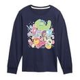 thumbnail image 1 of Marvel The Avengers - Easter Stickers - Toddler And Youth Long Sleeve Graphic T-Shirt, 1 of 5