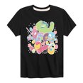 thumbnail image 1 of Marvel The Avengers - Easter Stickers - Toddler And Youth Short Sleeve Graphic T-Shirt, 1 of 5