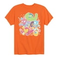 thumbnail image 1 of Marvel The Avengers - Easter Stickers - Toddler And Youth Short Sleeve Graphic T-Shirt, 1 of 5
