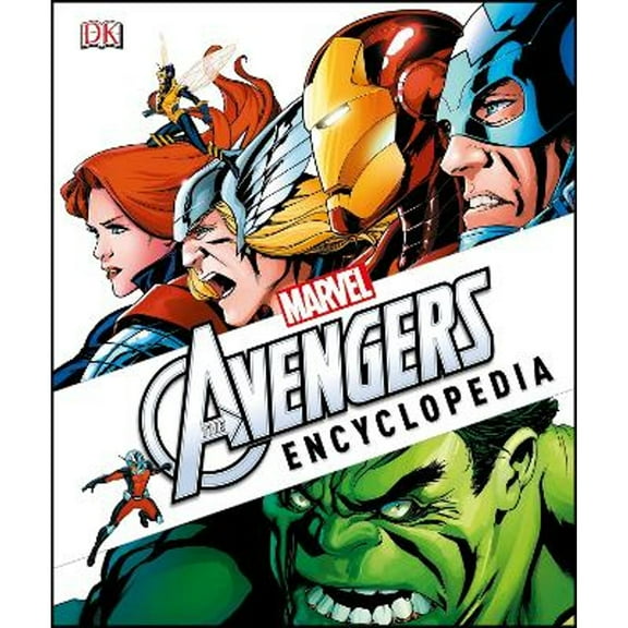 Pre-Owned Marvel The Avengers Encyclopedia Paperback